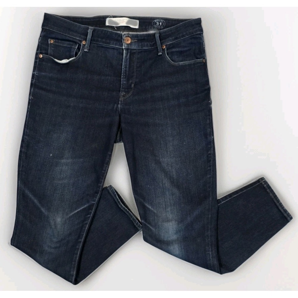 Marc by Marc Jacobs‎ Lola Crop Dark Wash Denim Jeans Women's Size 31